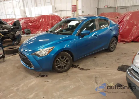 2019 Toyota Yaris Le из США, поврежденный, VIN 3MYDLBYV5KY514487